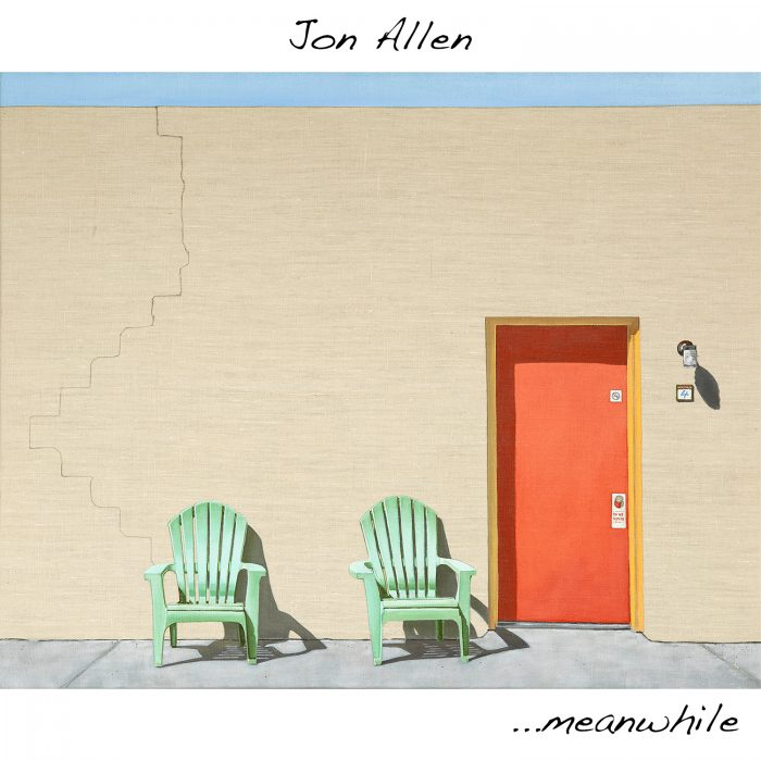 Jon Allen - ...meanwhile - Cover Art 1500