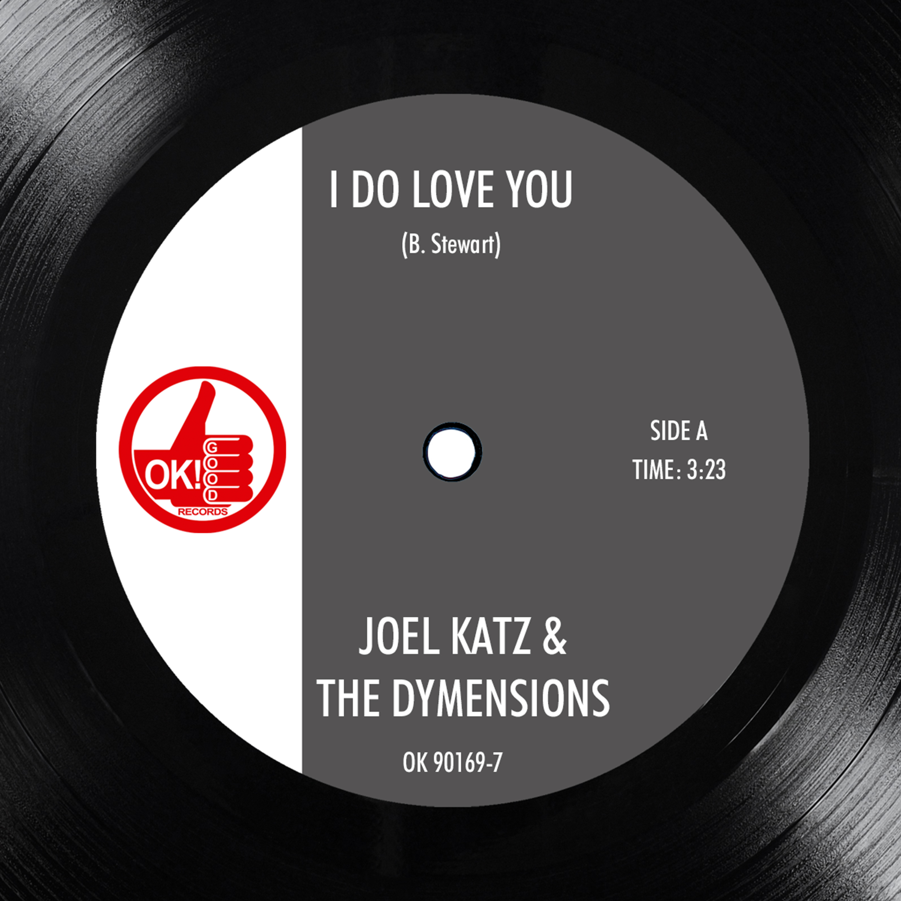 Joel Katz & The Dymensions Release Limited-Edition 7″ Vinyl Single 'I Do Love You / Ooh Child'