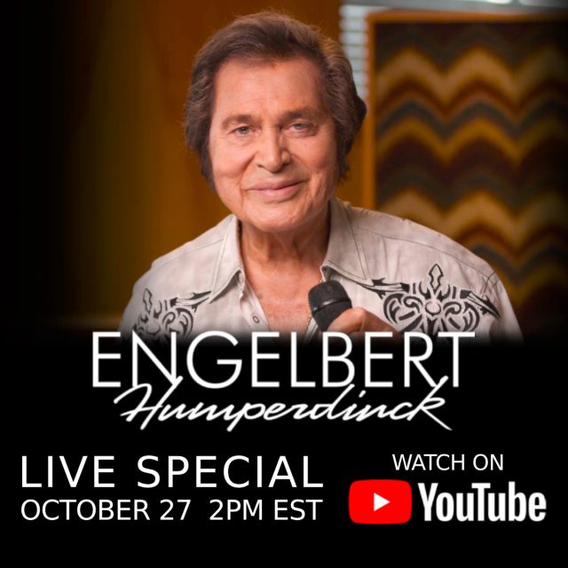 Engelbert Humperdinck - YouTube Live Special 2022 Square