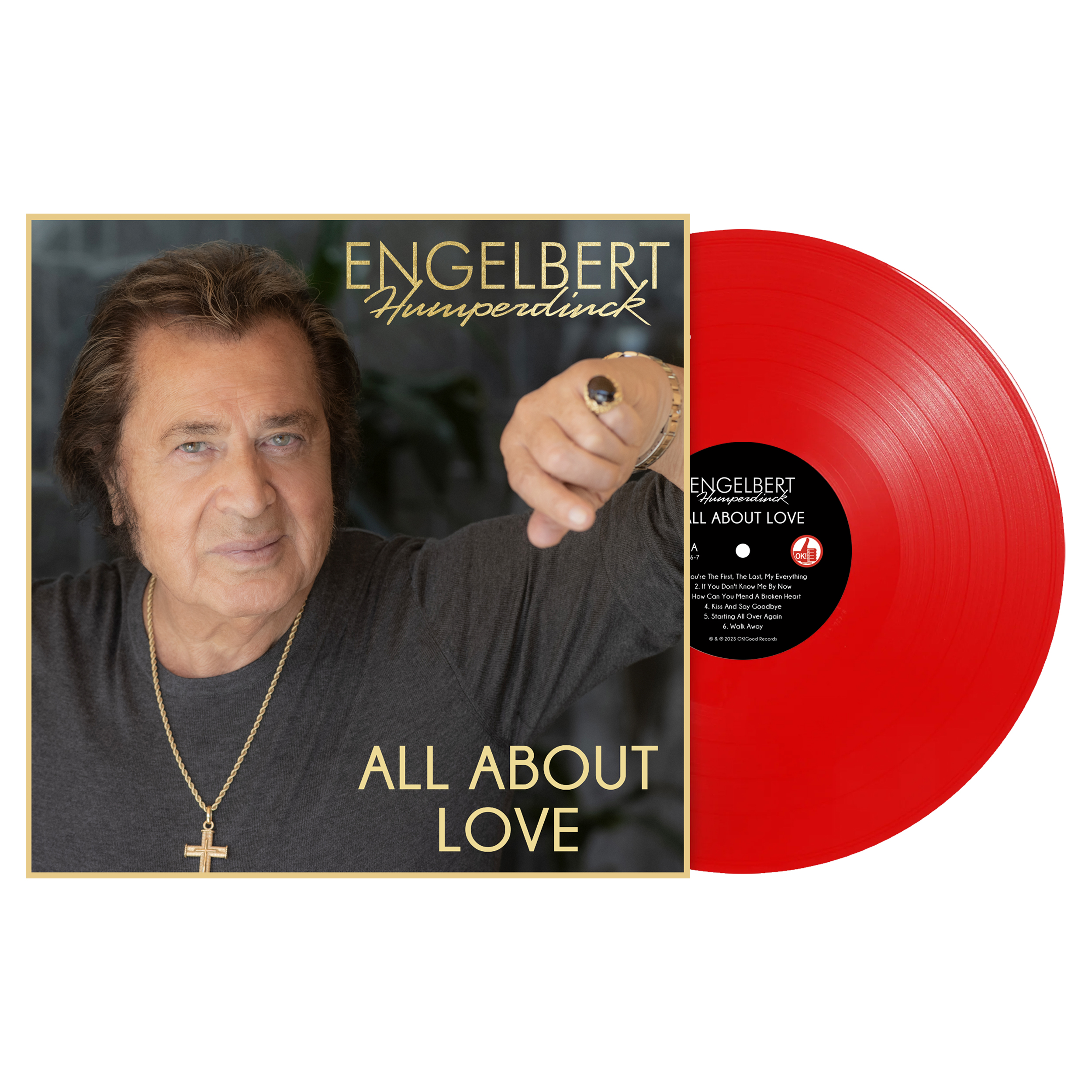 ENGELBERT HUMPERDINCK – All About Love Vinyl