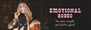 Janet Devlin - Emotional Rodeo - Presave Banner