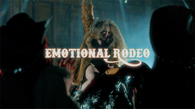 Janet Devlin - Emotional Rodeo - Music Video
