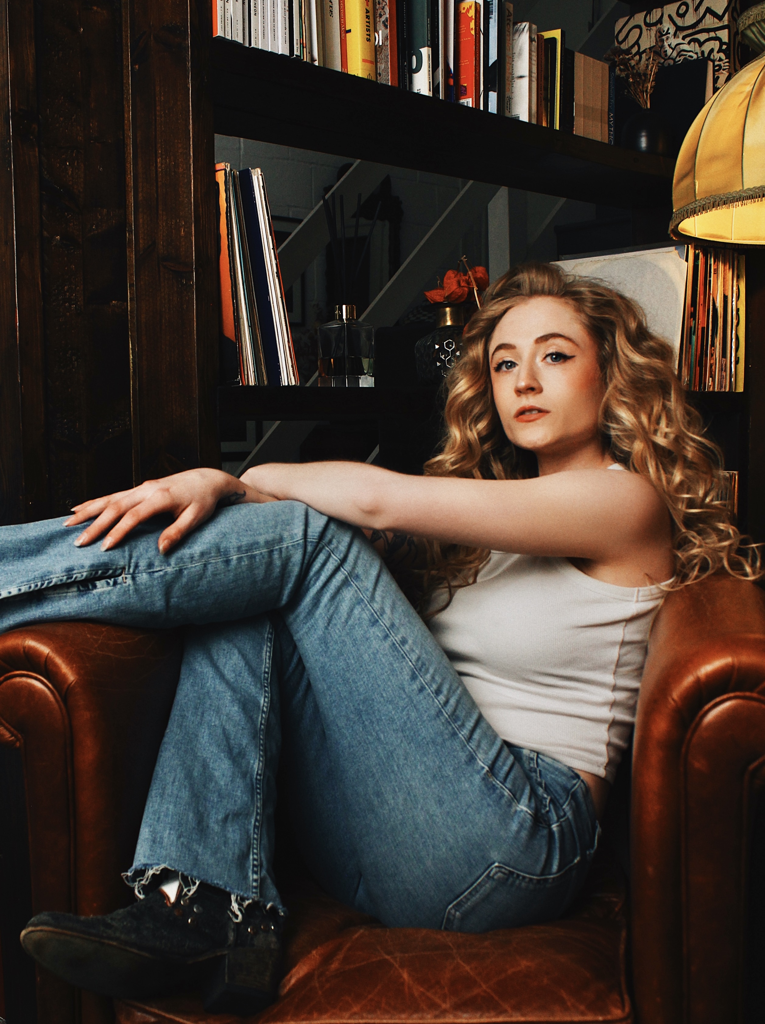 Janet Devlin - Houston - Press Shot 2