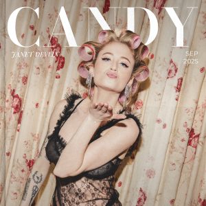 Janet Devlin - Candy - Cover Art
