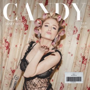 Janet Devlin - Candy - Cover Art