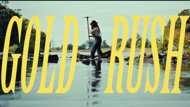 Veronica Fusaro - Gold Rush - Music Video