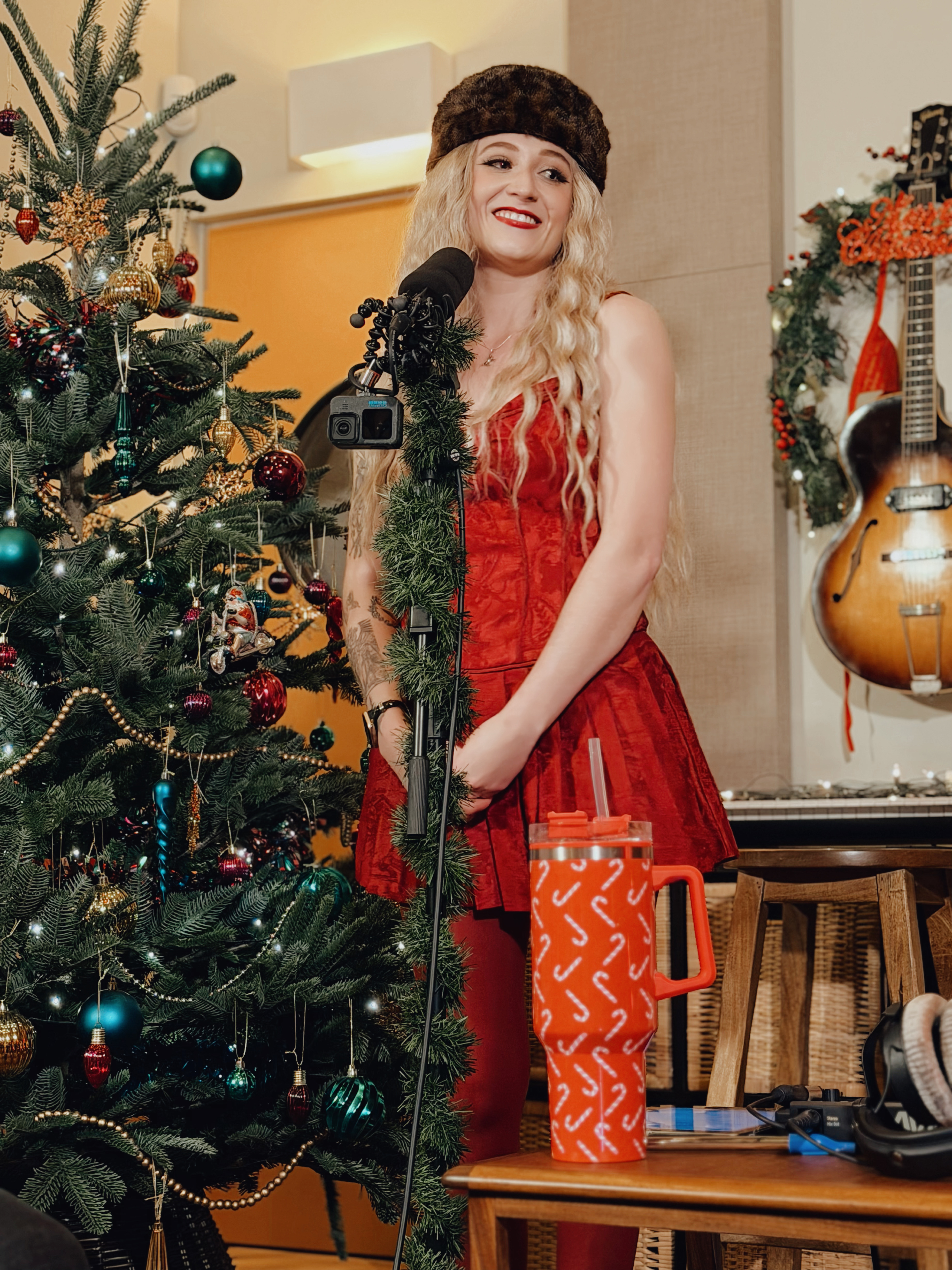 Janet Devlin Releases ‘My Little Christmas Special’ YouTube Special Featuring Songs From Her Original Christmas EPs and Festive Covers