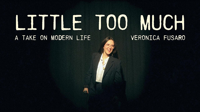 Veronica Fusaro - Little Too Much - Lyric Video