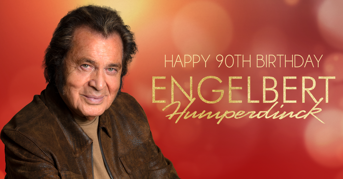 Engelbert Humperdinck’s Milestone 90th Birthday Celebration features Gloria Gaynor, Micky Dolenz, Wayne Newton and more