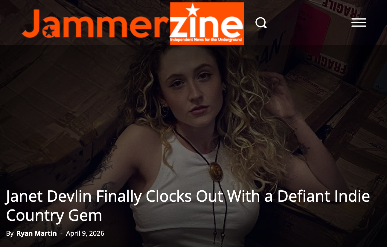 Janet Devlin New Single Working For the Man Jammerzine