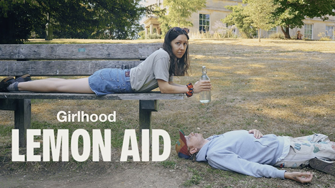 Girlhood - Lemon Aid - Visualizer Video
