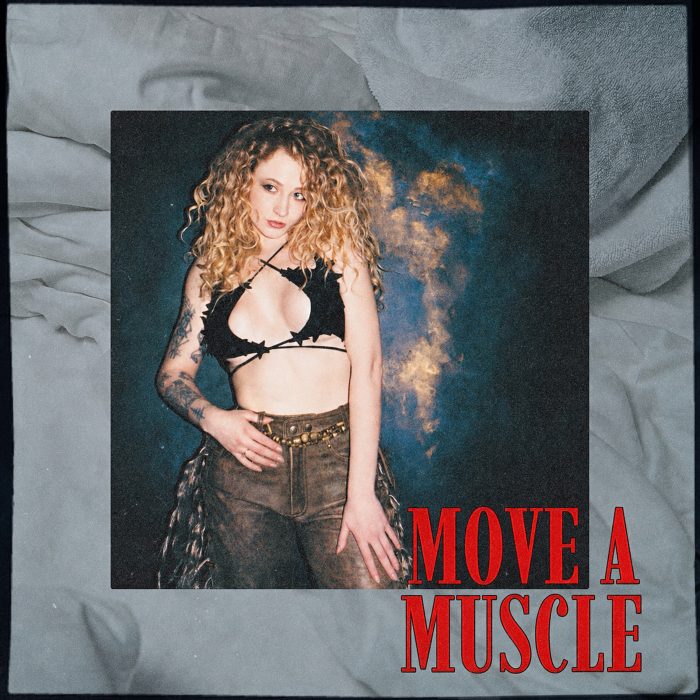 Janet Devlin - Move A Muscle - Cover Art 3K