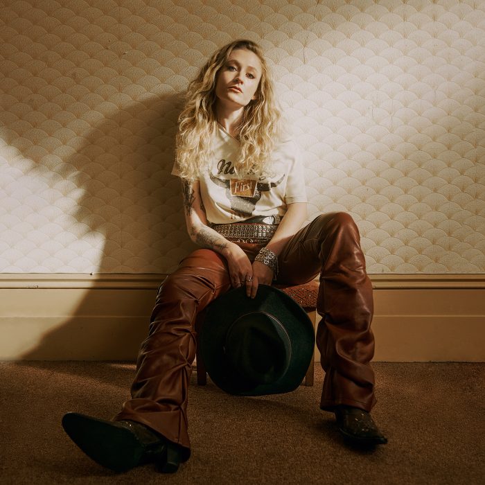 Janet Devlin - How Do Cowboys Say Goodbye? - Cover Art