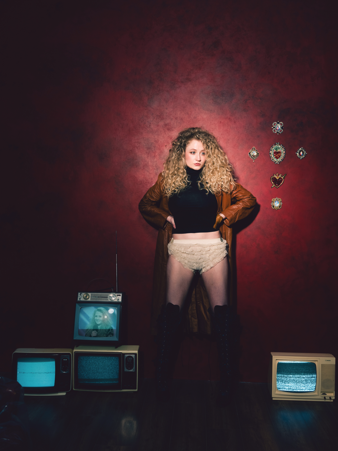 Janet Devlin by Alexandra Wasp